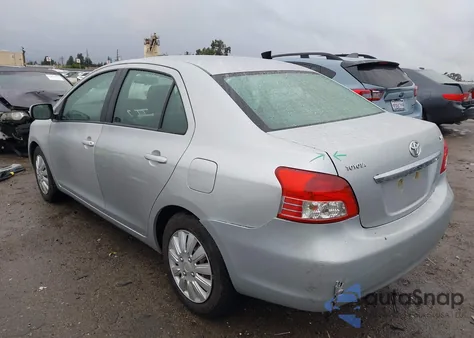 2008 Toyota Yaris from USA, damaged, VIN JTDBT923X81290314